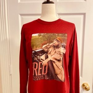 Red (Taylor’s Version) Long Sleeve Shirt